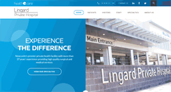 Desktop Screenshot of lingardprivate.com.au